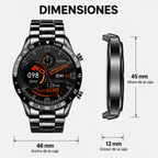 Reloj Inteligente de Lujo 4G - Para Llamadas y Conectividad con Estilo
