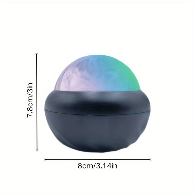 Proyector de Espectáculo de Luz Mágica - Efecto Encantador de Cielo Estrellado Colorido
