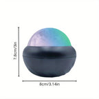 Proyector de Espectáculo de Luz Mágica - Efecto Encantador de Cielo Estrellado Colorido