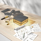 Luz Solar de Poste Exterior - Impermeable IP65