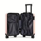 Maleta de Viaje Elegante con 4 Ruedas – Compacta y Resistente para Aventuras Mundiales