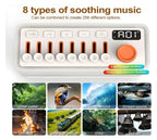 Velmina Sound Box con 8 sonidos ambientales