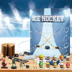 Calendario de Adviento de Hockey 2025 - El Que Tiene 24 Puertas Pequeñas