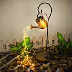 GlowMist — Luces de Jardín Solar | 50% DESCUENTO