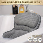 Almohada de Baño Ergonómica de Malla para Spa