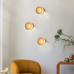 Luz de Pared LED Redonda Moderna - Interior/Exterior