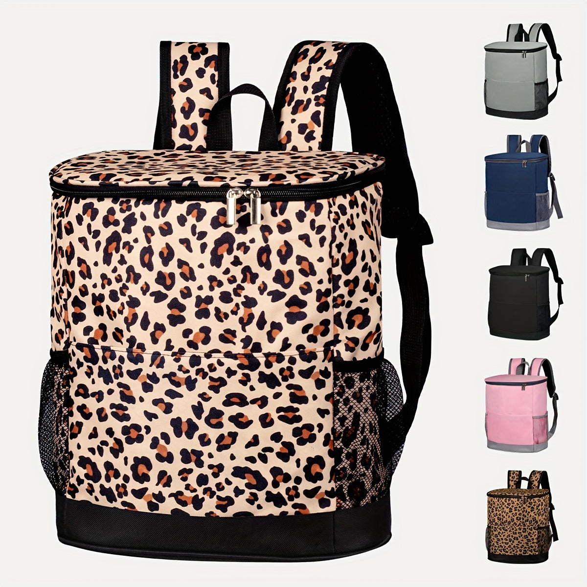 Mochila Térmica para 24 Latas – Ideal para Playa, Camping y Picnics