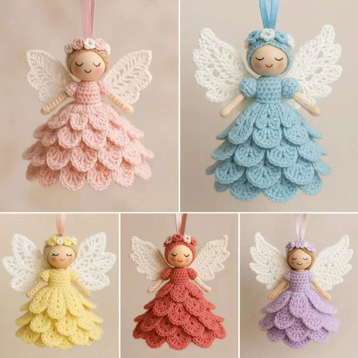 HandiCraft – Kit completo de manualidades de ganchillo DIY | 1+1 GRATIS