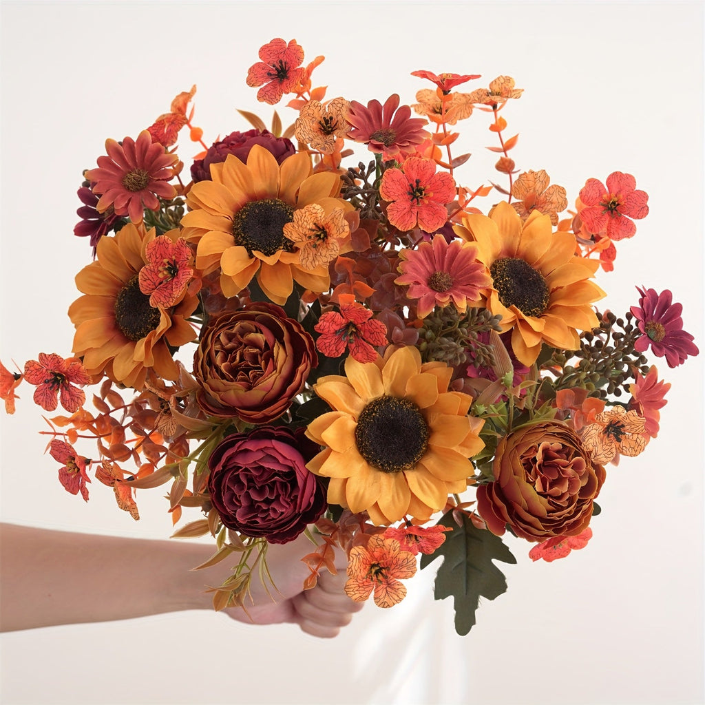 Set de Florero de Otoño – Colorido y Acogedor para Cualquier Espacio