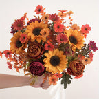 Set de Florero de Otoño – Colorido y Acogedor para Cualquier Espacio