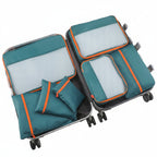 JOURNEASY - Juego de 7 bolsas organizadoras para maletas, portátil, para viajar