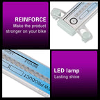 Luces LED para Radios de Bicicleta 3D