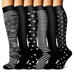 Calcetines de Compresión Vibrantes
