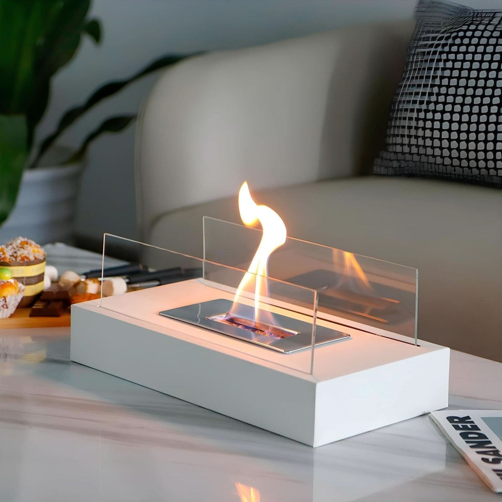 Lumaire Calor y Elegancia Chimenea de Mesa