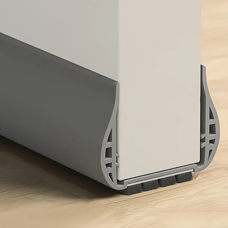 SnugBlock | Tope de puerta ajustable de poliéster - tira aislante a prueba de viento