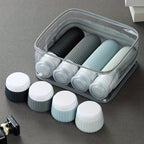 Set de Botellas de Viaje Prácticas – Seguras y Convenientes para Viajar