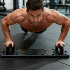 TABLERO PUSHMASTER – Sistema de Entrenamiento Multifuncional de Flexiones para Ejercicios de Cuerpo Completo