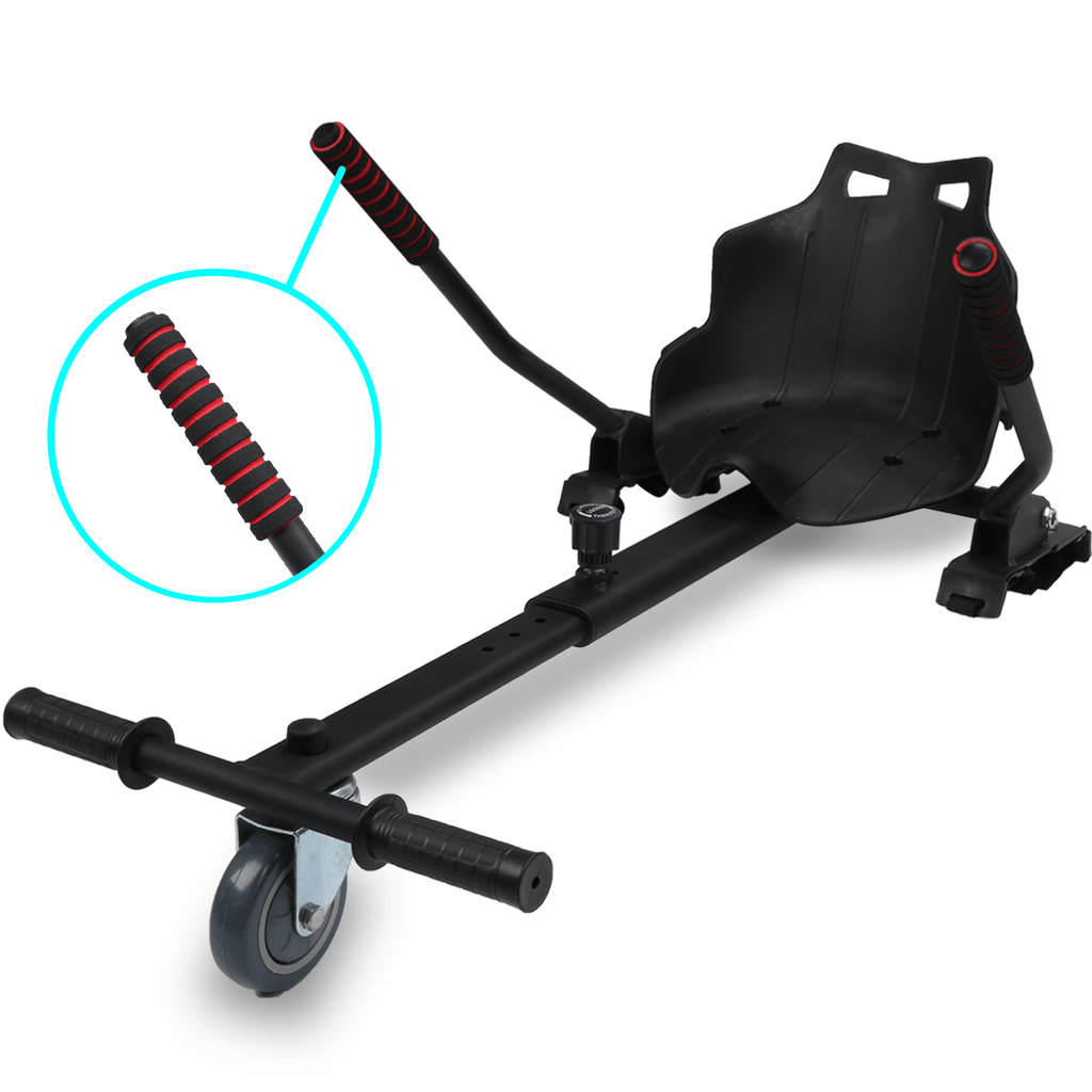 HoverKart Pro – Silla Cómoda y Ajustable para Hoverboard