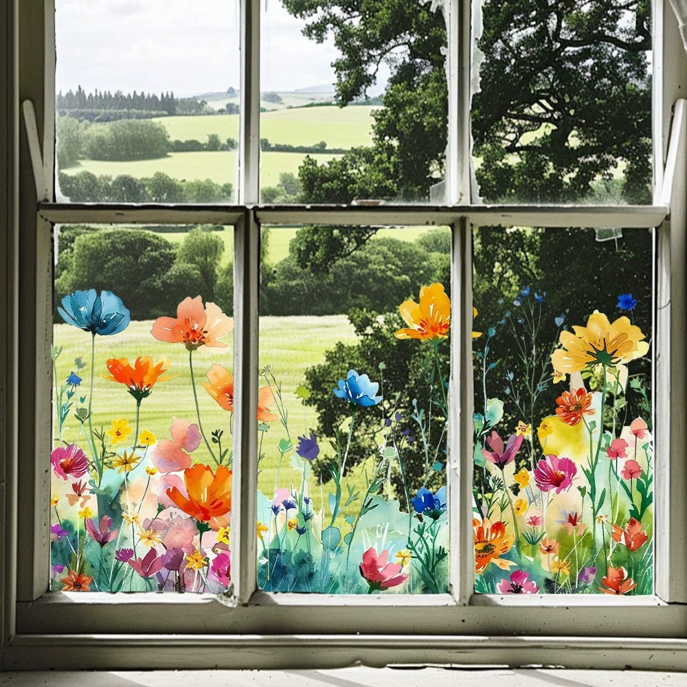 BloomWindow – Folio de Ventana de Flores | 50% DESCUENTO