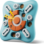 PUZZLE BRAINFETCH – Comedero Interactivo de IQ para Perros