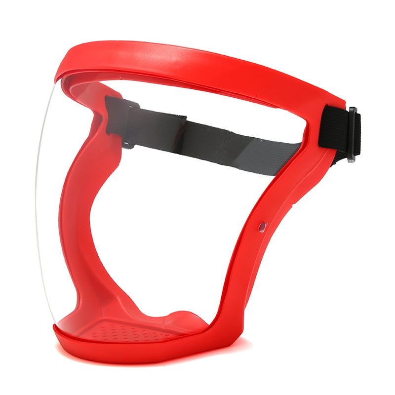 Pantalla Facial Transparente Grande para Protección Completa