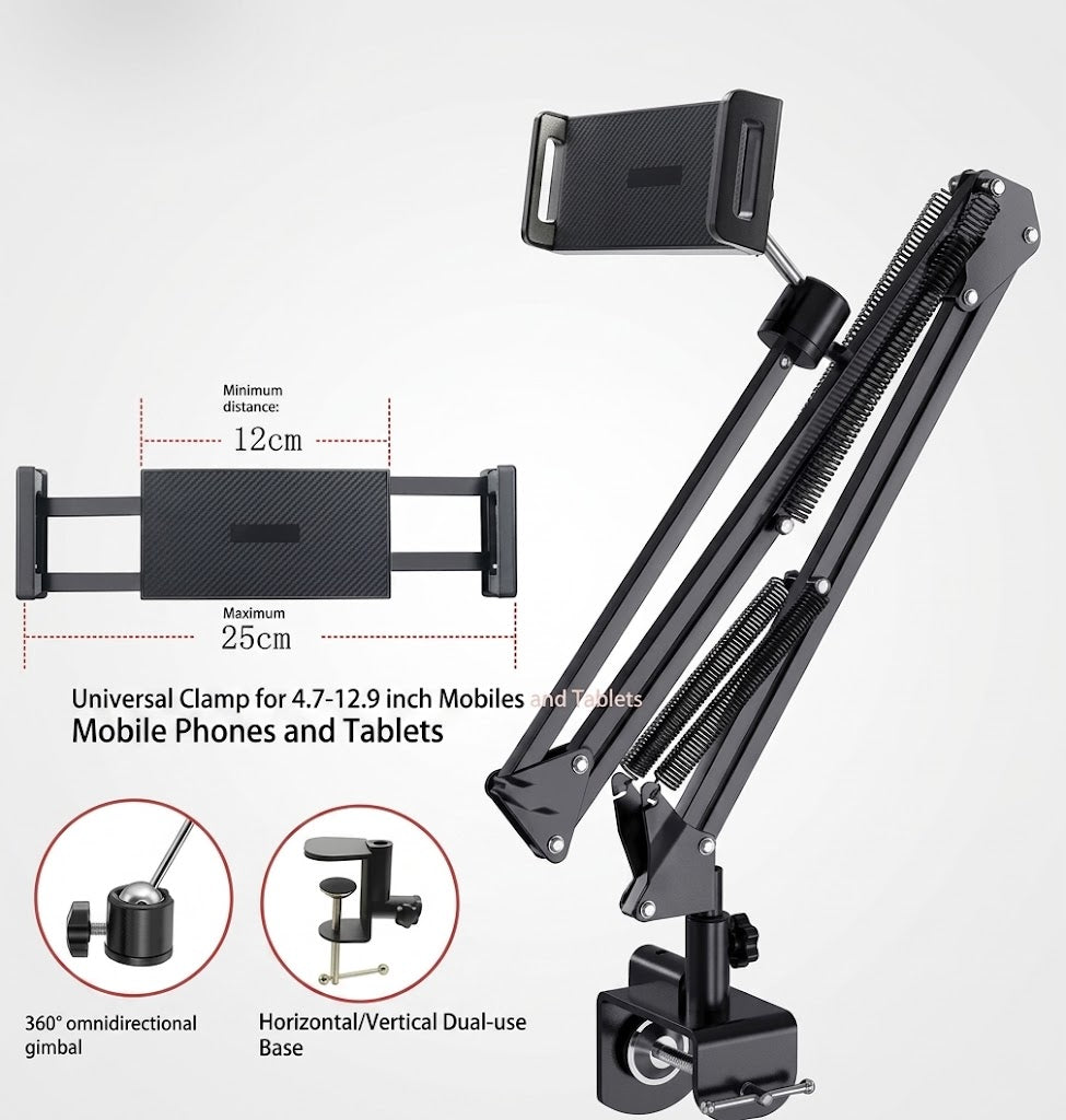 Soporte para Tablet – FlexiMount – Rotación 360° – soporte ajustable