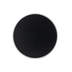Luz de Pared LED Exterior de Metal Redonda