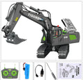 Excavadora Hidráulica de Metal Completo G308H 1/14 RTR