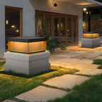 Luz Solar de Poste Exterior - Impermeable IP65