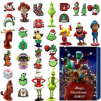 Calendario de Adviento Monstruo Verde – Regalo de Navidad