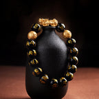 Pulsera de Feng Shui de Obsidiana Negra