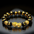 Pulsera de Feng Shui de Obsidiana Negra