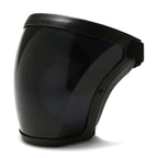 Pantalla Facial Transparente Grande para Protección Completa