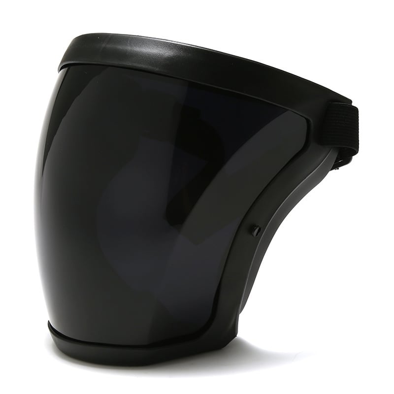 Pantalla Facial Transparente Grande para Protección Completa