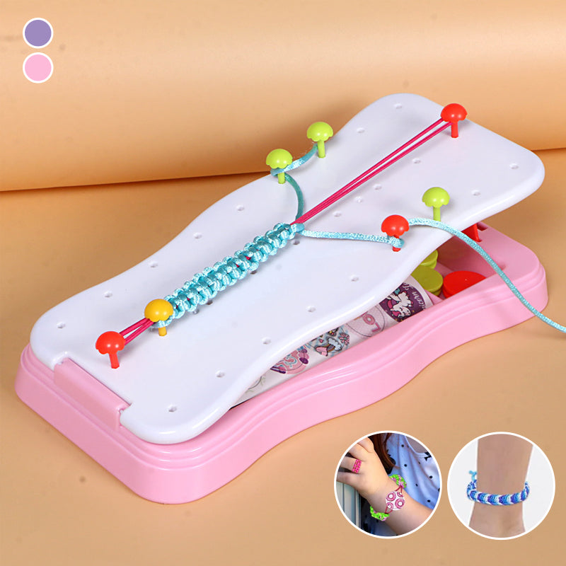 WeaveJoy – Kit de Tejido Creativo para Niños | 50% DESCUENTO