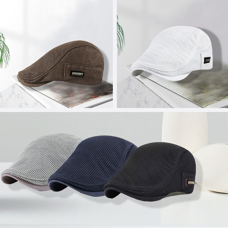 Sombrero de Sol de Malla de Verano para Hombre