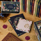 JollyJournals - Calendario de Adviento con artículos de escritura 24 sorpresas