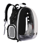 Mochila Plegable para Mascotas con Ventilación y Vista Clara