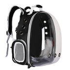 Mochila Plegable para Mascotas con Ventilación y Vista Clara