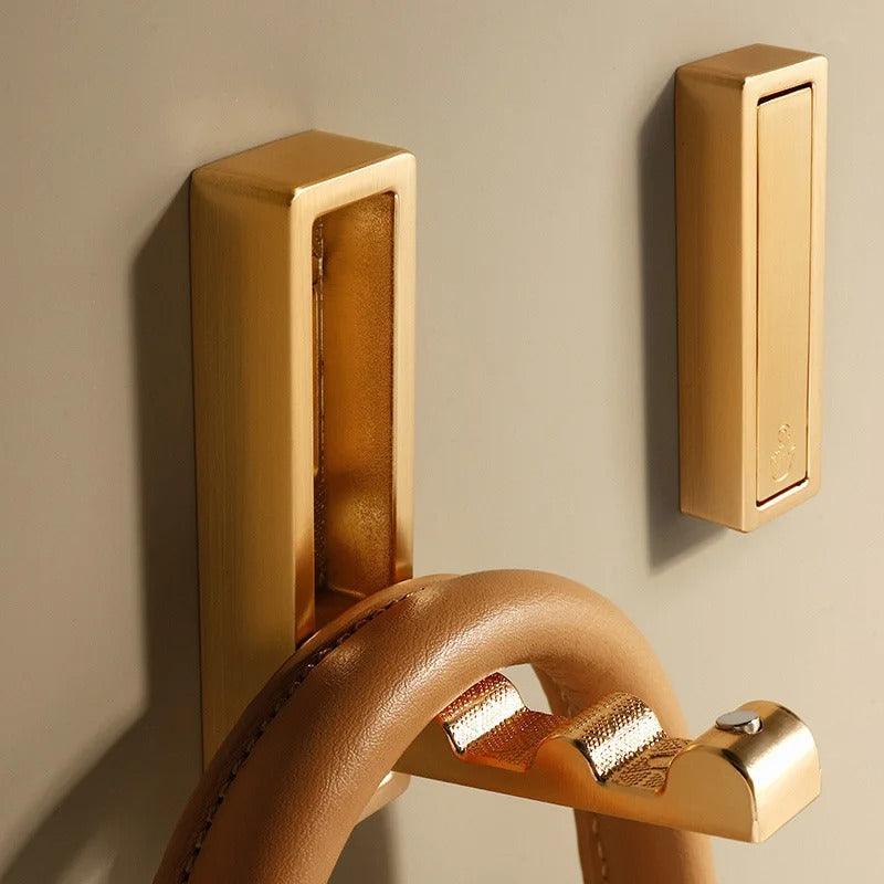 Ganchos de Pared Plegables | Metal Completo