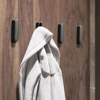 Ganchos de Pared Plegables | Metal Completo