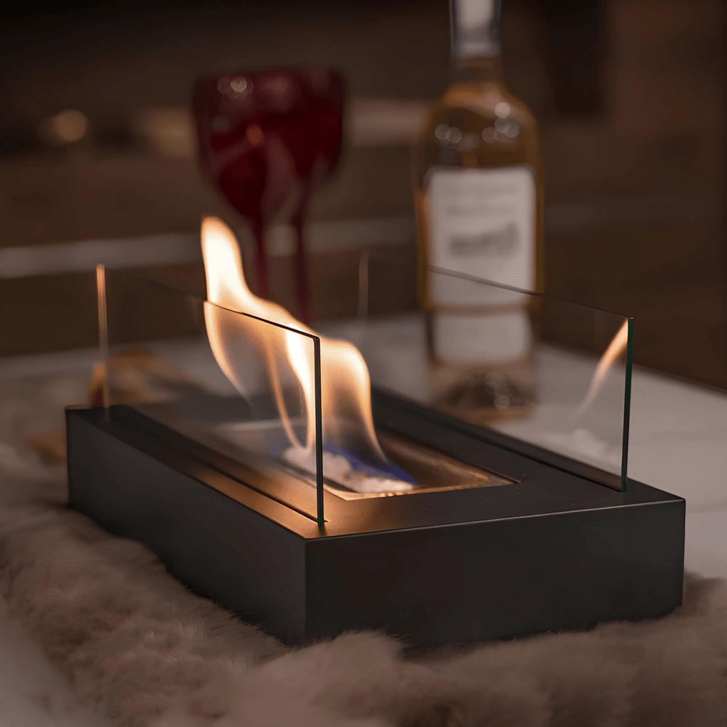 Lumaire Calor y Elegancia Chimenea de Mesa