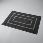 Alfombra de goma duradera y resistente al agua para todo el año