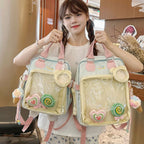 Mochila elegante para chicas escolares