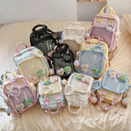 Mochila elegante para chicas escolares