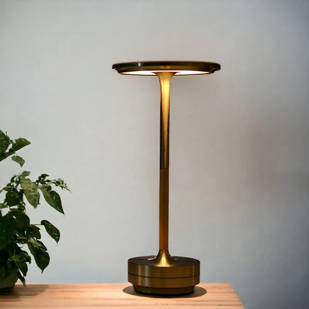 Cordless Table Lamp with Touch Control & Modern Nordic Design