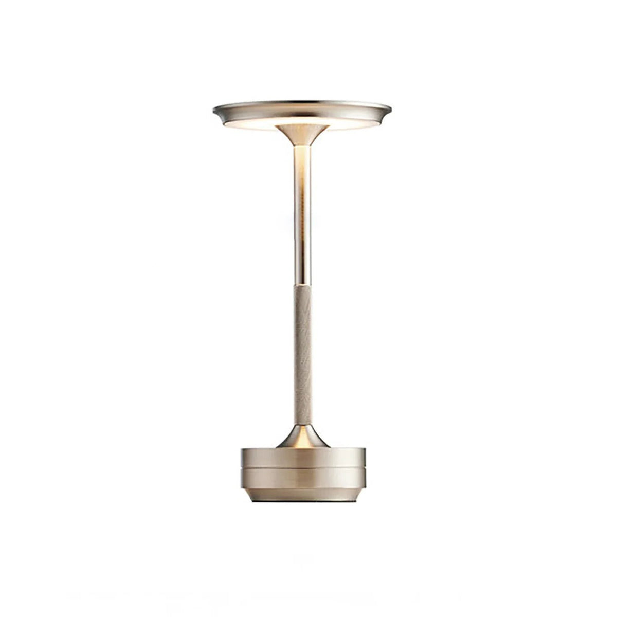 Cordless Table Lamp with Touch Control & Modern Nordic Design