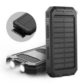 Banco de Energía Externo Solar Impermeable de 30,000mAh
