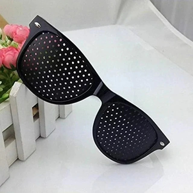 Gafas Correctivas de Agujeros de Alfiler