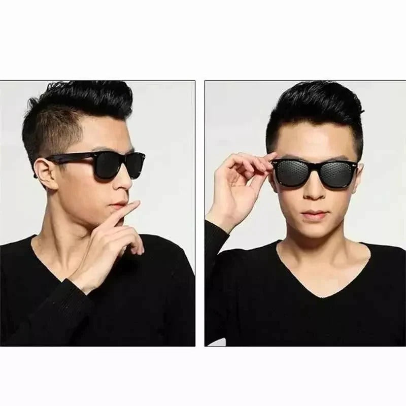 Gafas Correctivas de Agujeros de Alfiler